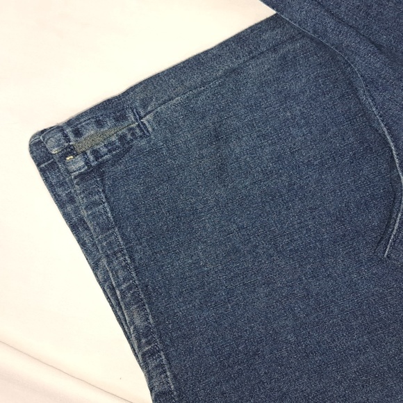 Karen Scott Women's Comfort-Waist Capri Pants, Dark Wash - Picture 9 of 13